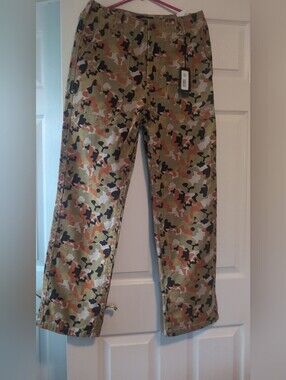 Dickies Artondale Camo Duck Canvas Relaxed Fit Carpenter Pants